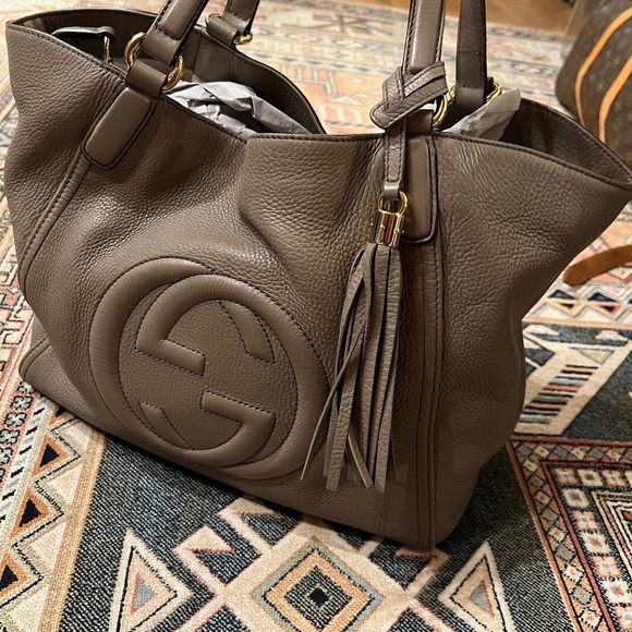 Gucci Soho in Cellarius Grey - Excellent - Picture 7 of 11
